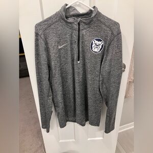 Butler University Bulldogs Nike Dri-FIT Heathered Gray Pullover VGUC size small